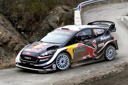 Rallye Monte Carlo: Ogier geht als Führender ins Wochenende