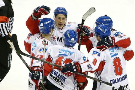 DEL: Adler Mannheim schlagen künftigen Coach Gross