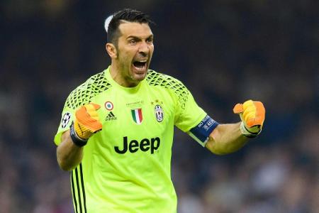 Buffon wird 40 - und will weiterspielen: 