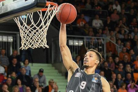 Basketball: München gelingt Revanche gegen Würzburg