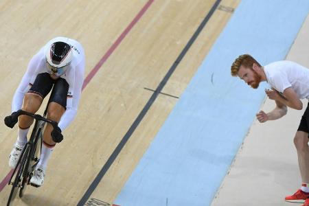 Berliner Sechstagerennen: Kluge/Reinhardt nach Auftakt Dritte