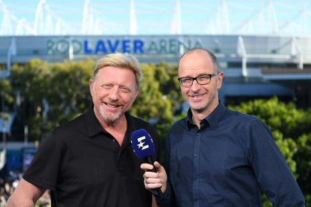 Deutscher Fernsehpreis geht an Eurosport: Becker und Stach für US Open ausgezeichnet