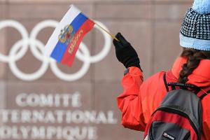 Richtlinien für OAR-Athleten: Russische Flagge im Zimmer erlaubt