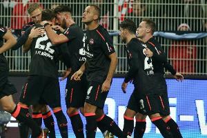 Sieg in Berlin: Nürnberg zurück an der Tabellenspitze