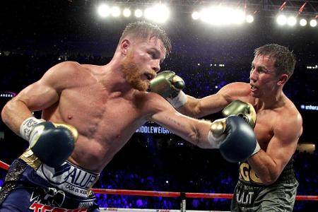 Rückkampf zwischen Golowkin und Alvarez am 5. Mai