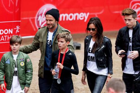 Als Familienoberhaupt ist Beckham weniger schillernd, als es die 1999 eingegangene Ehe mit Spice Girl Victoria zunächst verm...