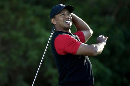 Woods beendet Turnier schmerzfrei: 