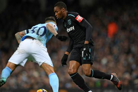 Stade Rennes verpflichtet Sakho von West Ham