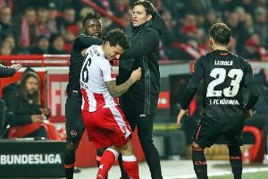 Nürnbergs Salli für zwei Spiele gesperrt