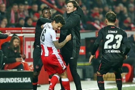 Nürnbergs Salli für zwei Spiele gesperrt