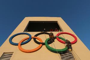 DOSB-Vorhut in Pyeongchang mit Organisation zufrieden - "mitunter sehr kalt"