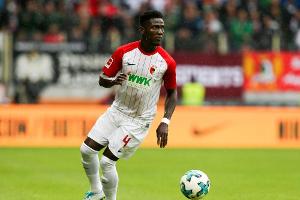 Opare möchte Vertrag in Augsburg verlängern