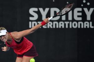 Kerber kämpft sich in Sydney ins Achtelfinale - Kohlschreiber raus