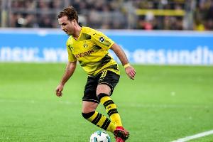 Stöger: Götze für Rückrundenstart fraglich