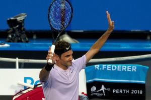 Federer siegt beim Hopman Cup weiter - Erfolg gegen Russland