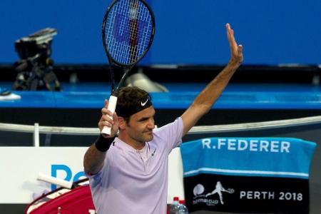 Federer siegt beim Hopman Cup weiter - Erfolg gegen Russland