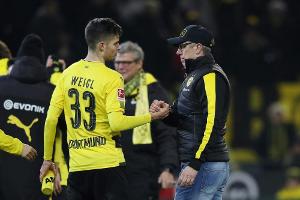 Weigl: Stöger hat "Sicherheit zurückgegeben"