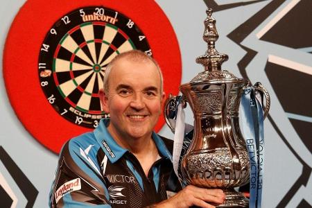 Darts: World Matchplay nach Rekordweltmeister Taylor benannt