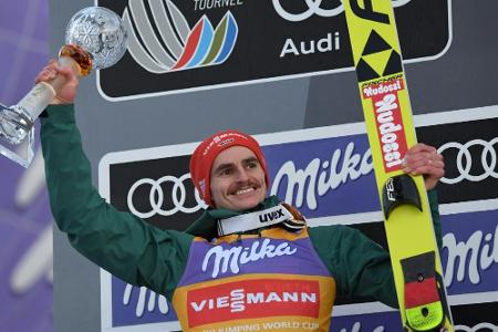 Skispringen: Freitag auch auf Glatteis Zweiter