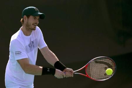 Tennis: Murray sagt Start in Brisbane ab