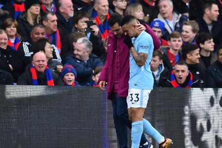 ManCity mehrere Wochen ohne Gabriel Jesus