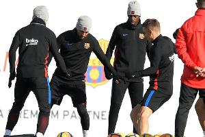 Ex-Dortmunder Dembele vor Comeback bei Barcelona