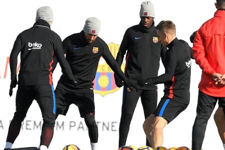 Ex-Dortmunder Dembele vor Comeback bei Barcelona