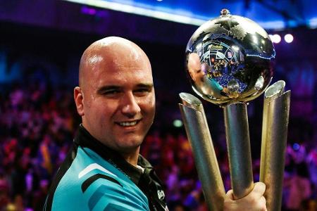Finale der Darts-WM beschert Sport1 Rekordquote
