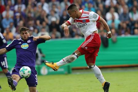 HSV: Hollerbach begnadigt Streikprofi Walace