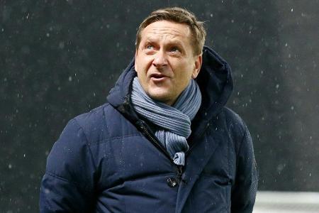 96-Manager Heldt hat Frankfurter Wolf abgeschrieben