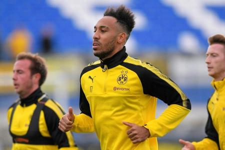 Aubameyang vor Rückkehr in BVB-Kader