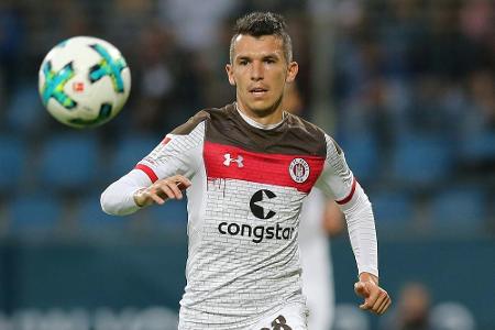 St. Pauli holt klaren Sieg in Dresden