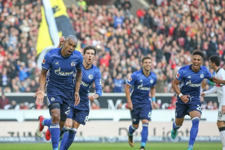 Schalke siegt nach Goretzka-Theater beim VfB