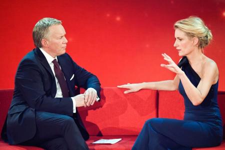 Deutsche Spitzensportler zeichnen Kerner für Athletenunterstützung aus