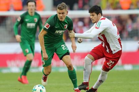 Rückschlag für Köln: FC nur Remis gegen Augsburg