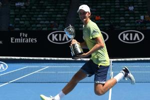 Wie der Vater, so der Sohn: Junior Sebastian Korda gewinnt in Melbourne