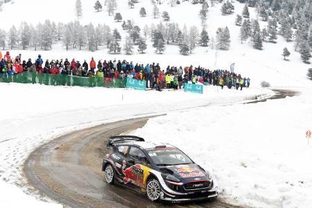 Rallye Monte Carlo: Ogier mit klarer Führung vor Schlusstag