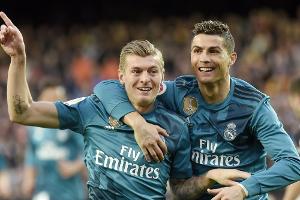 Ronaldo und Kroos lassen Real-Trainer Zidane durchschnaufen