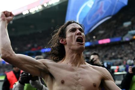 Spitzenreiter PSG baut Vorsprung aus - Cavani übertrifft Ibrahimovic