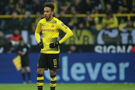 Wieder nichts: BVB auch mit Aubameyang nur Remis