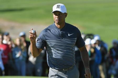 Golf: Woods schafft Cut in La Jolla - Cejka und Jäger scheitern