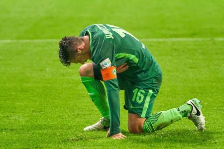 Bremen tritt im Abstiegskampf auf der Stelle