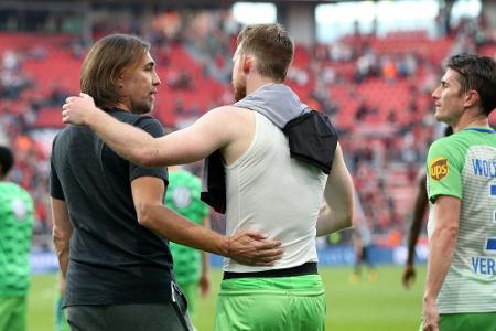 Wolfsburg: Schmidt lässt Kapitäns-Frage weiter offen