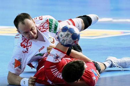 Handball-EM: Traumstart für Kroatien, Frankreich mit Zittersieg