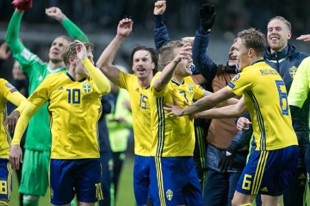 Mit Larsson-Sohn Jordan: Deutscher WM-Gegner Schweden bezwingt Dänemark