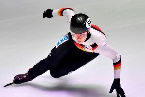 Shorttrack-EM: DESG-Trio erreicht nächste Runde - Staffeln im Halbfinale
