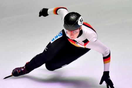 Shorttrack-EM: DESG-Trio erreicht nächste Runde - Staffeln im Halbfinale