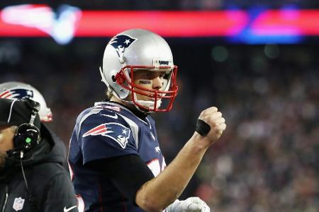 Brady führt New England erneut in den Super Bowl gegen Philadelphia