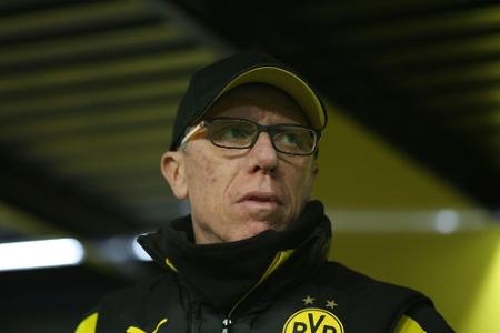 BVB: Stöger geht von Aubameyangs Verbleib aus