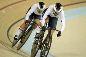 Bahnrad-WM: Vogel/Welte holen Gold im Teamsprint - Männer auf Platz fünf